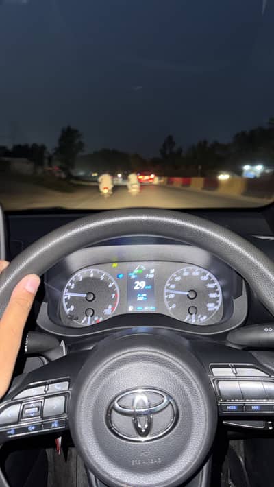 Toyota Yaris 2024
