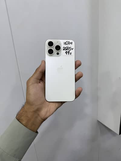 Iphone 15promax 256gb Jv