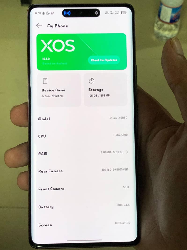 Infinix Zero 40 3