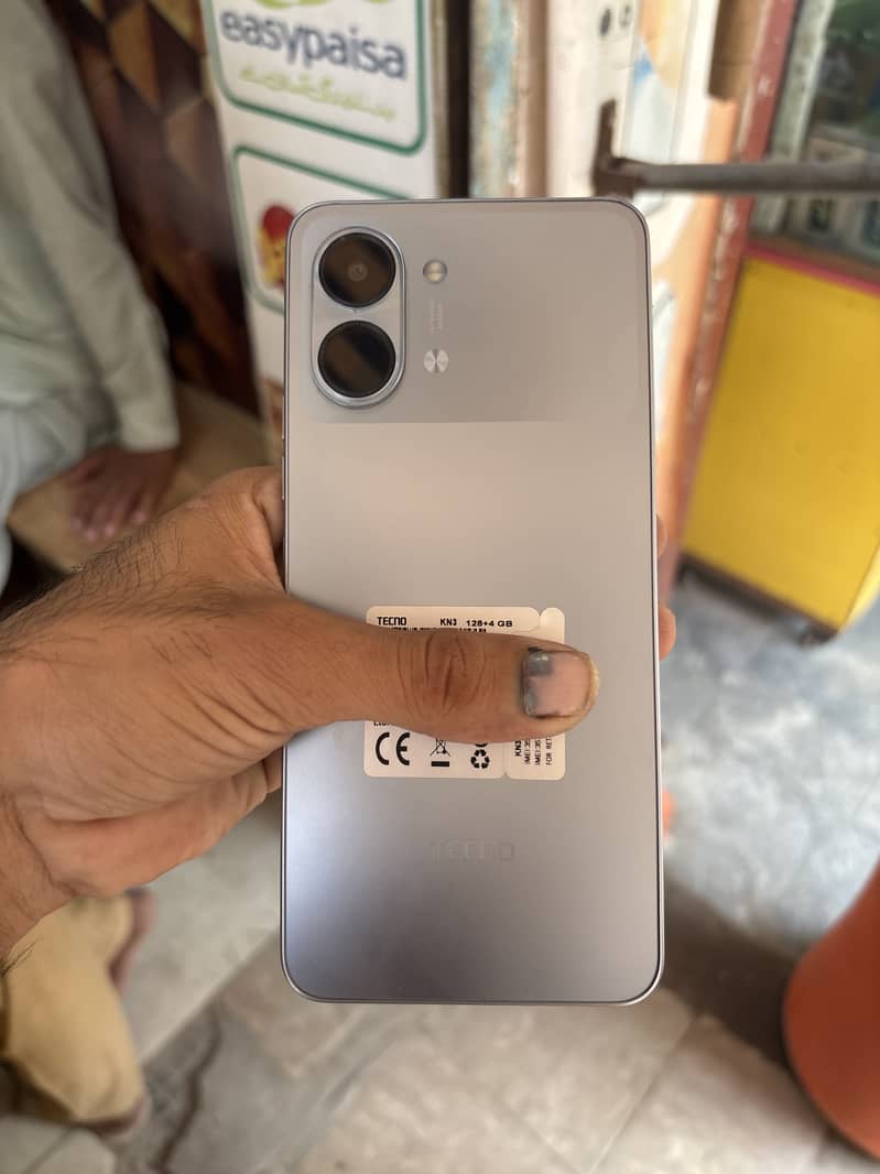 Tecno Spark Go 0