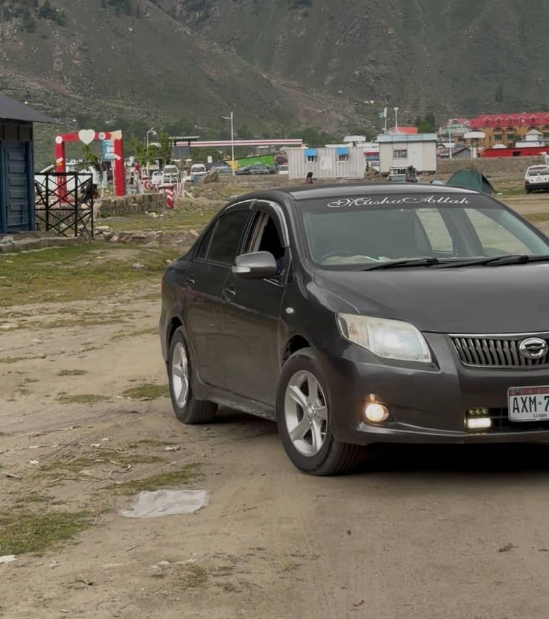 Toyota Corolla Axio 2007 1