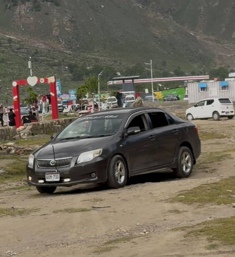 Toyota Corolla Axio 2007 2