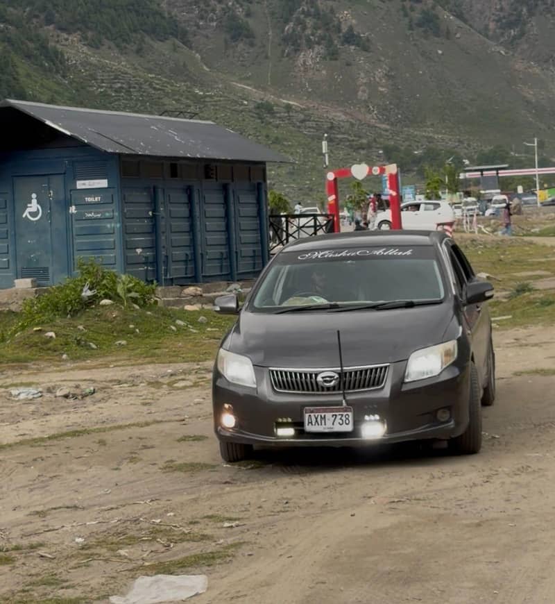 Toyota Corolla Axio 2007 3