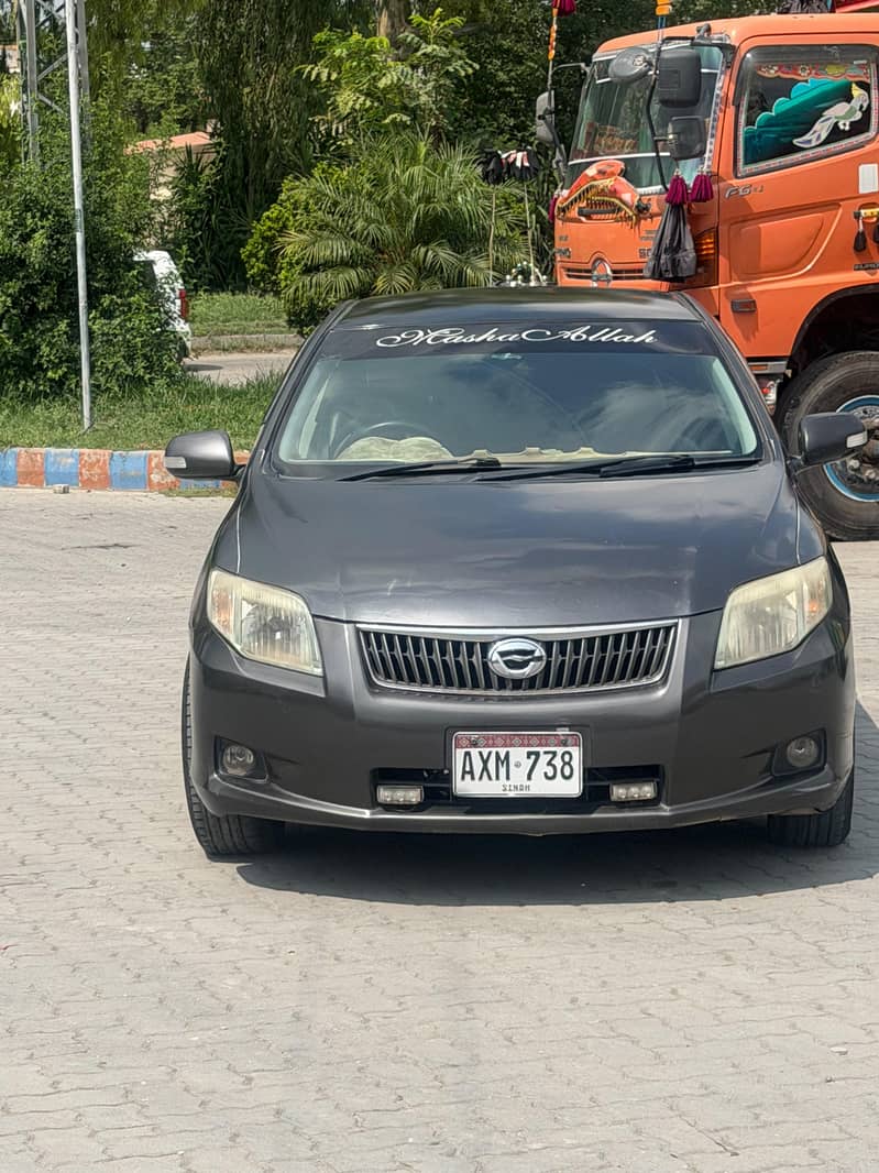 Toyota Corolla Axio 2007 4