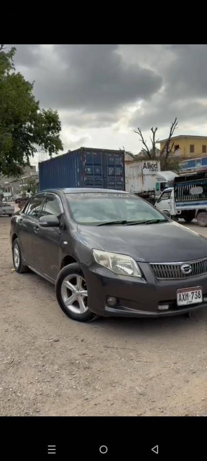 Toyota Corolla Axio 2007 5