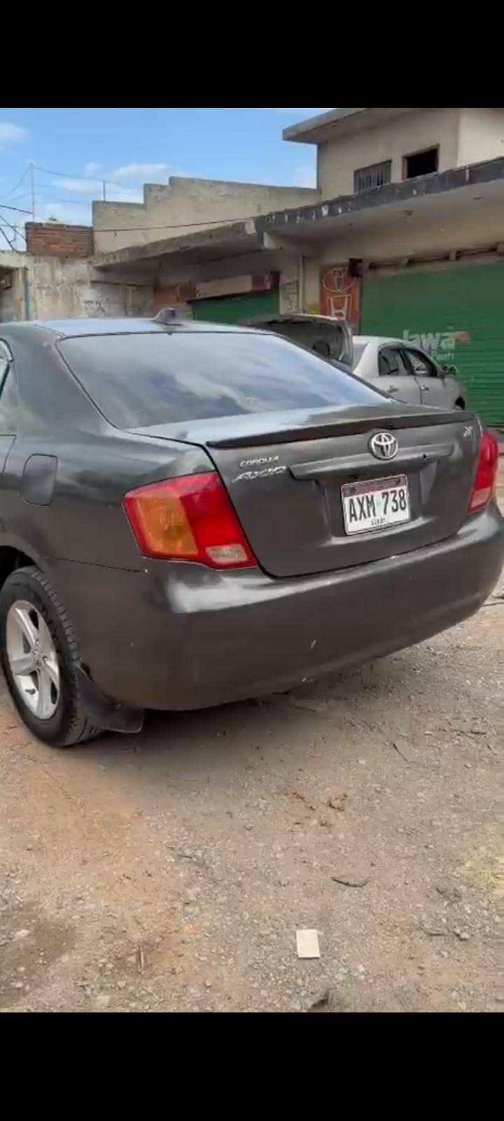 Toyota Corolla Axio 2007 7