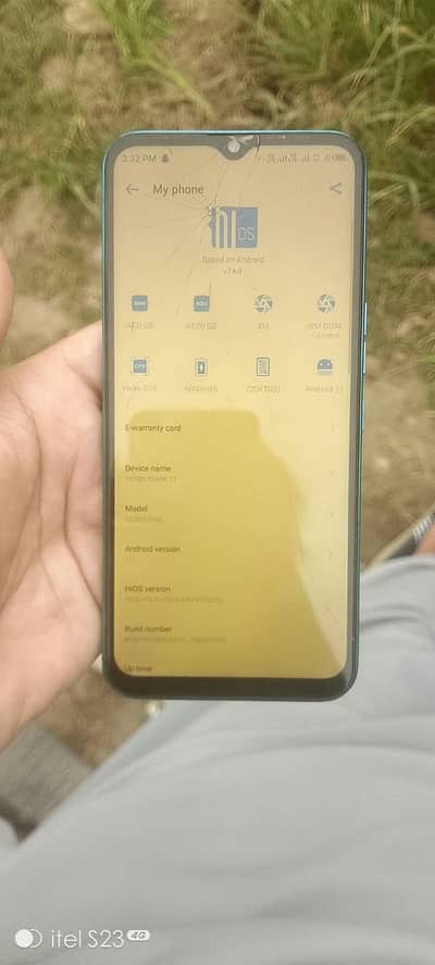 Tecno Spark 7T