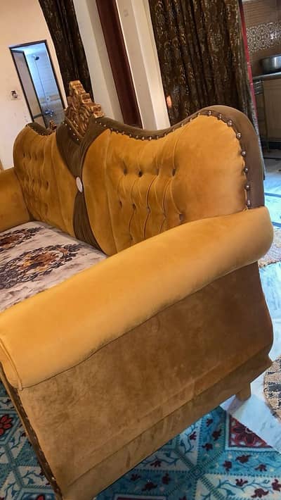 Bed and sofa for sale