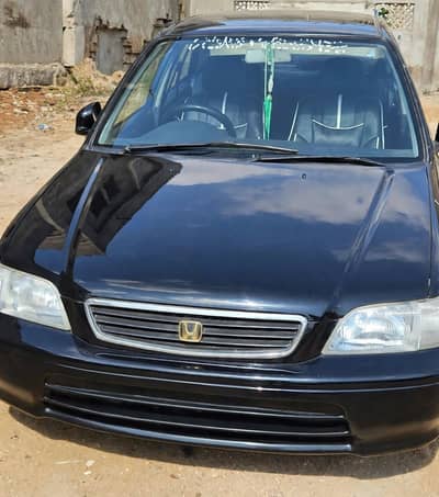 Honda city 1997  Black