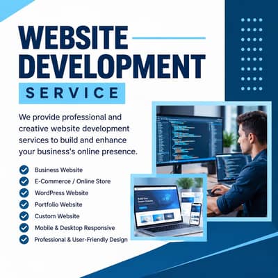 Professional Website Development | Business & E-Commerce Websites