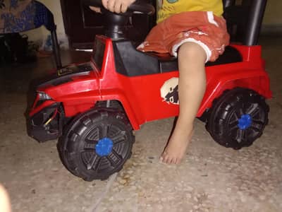 Car for Kids very Strong. . . For 2 year's to 5 year's Kids