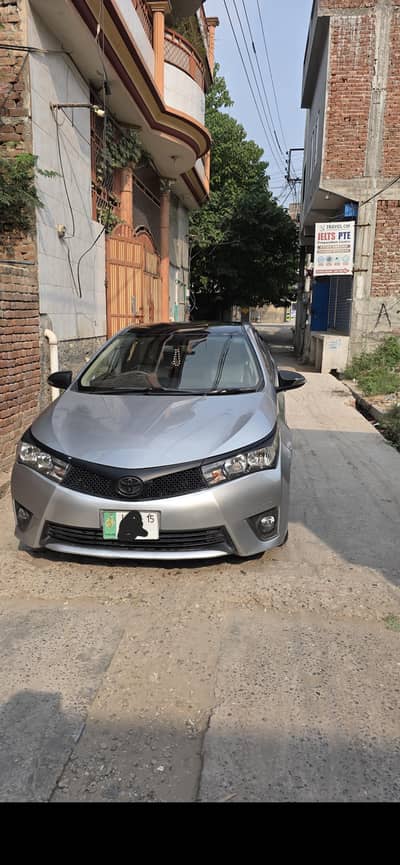 Toyota Corolla GLI 2014