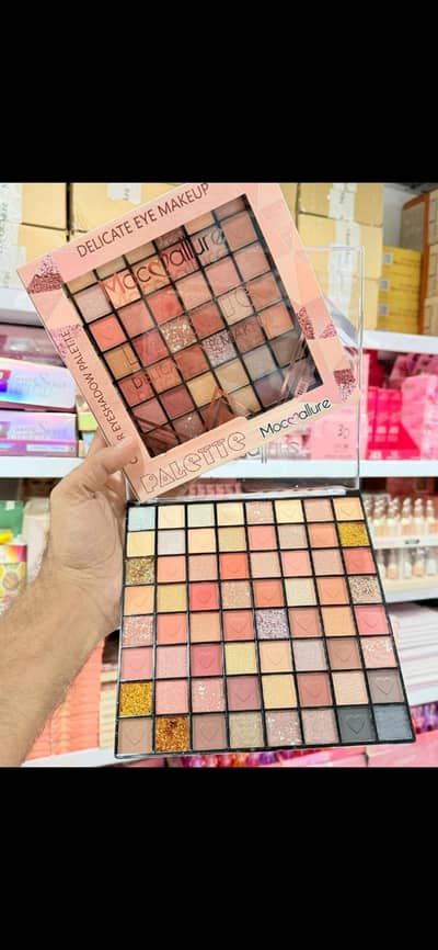 Multi-Color Makeup Palette - Brand New High Quality
