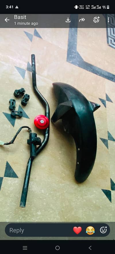 ybr parts for sale