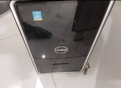 Complete Dell Core i5 4th Gen PC Setup with Dell Monitor – 8GB RAM