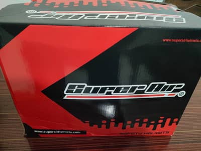 Super Air SP-902 Faseed Matt Black