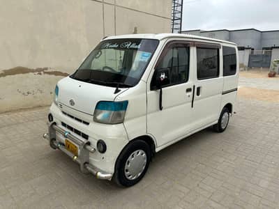 Daihatsu Hijet 2011/2016 All wheel drive  Puri original