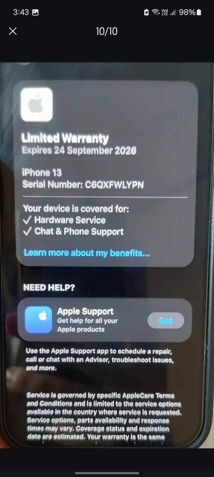 Apple iPhone 13 5
