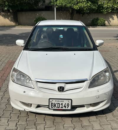 Honda Civic VTi Oriel Prosmatec 2004