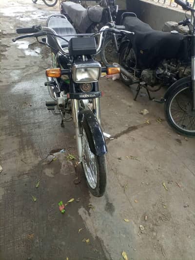 Honda cdi 70 2023 model for sale