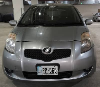 Toyota Vitz 2006 Import 2009 Registration