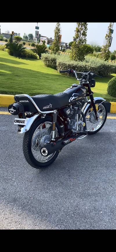 Premium Modified Bike For Sale. Contact 03279019969