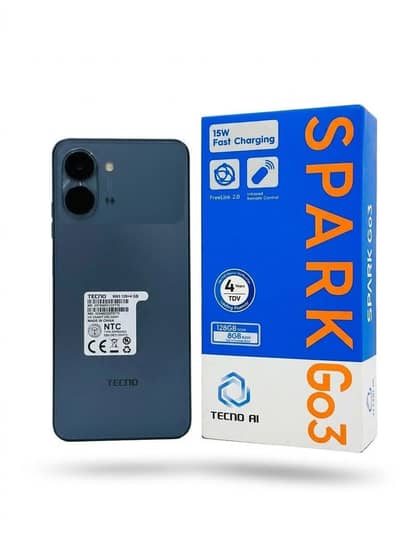 Tecno spark Go 3