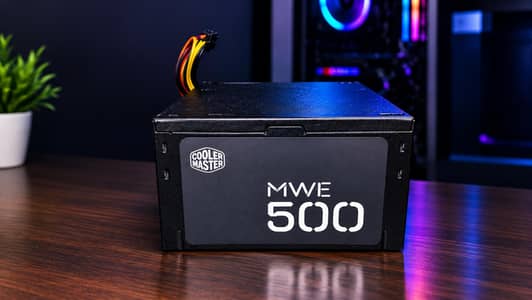 Cooler Master MWE 500W 80+ Certified Power Supply (PSU)