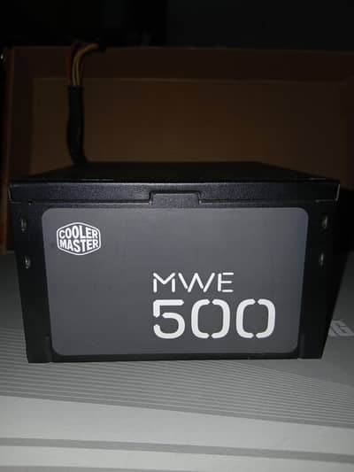 Cooler Master MWE 500W 80+ Certified Power Supply (PSU)
