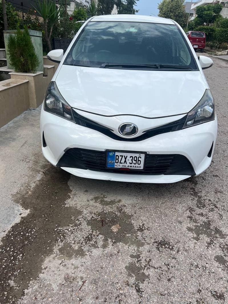 Toyota Vitz 2015 0