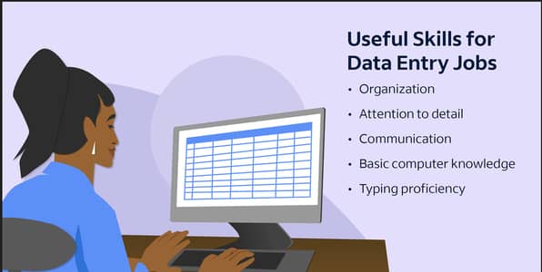 Data Entry Assistant – Simple Ongoing Work
