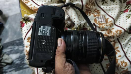 Nikon D 750 fot sale fresh piece with 24.120mm