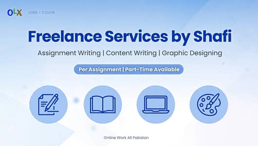 Part-Time Assignment Writer | Content Writing & Designing