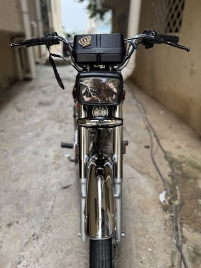 Honda 125 2025 10 by 10 condition