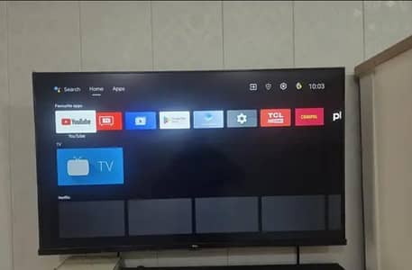 TCL led 43 with Orgnal remote Orgnal led samsung
