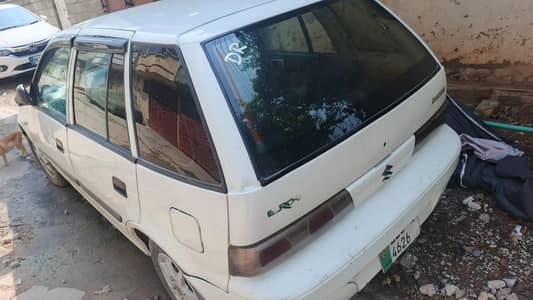 Suzuki Cultus 2013 euro II