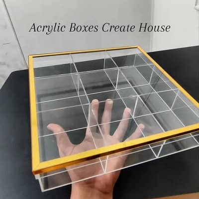 Acrylic Boxes /Gift Baskets / Gift Packing / Transparent Box