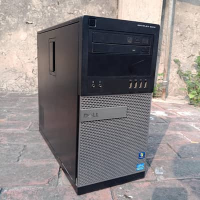 I5 3rd gen PC with AMD R5 240 GPU 500w PSU near mint condition