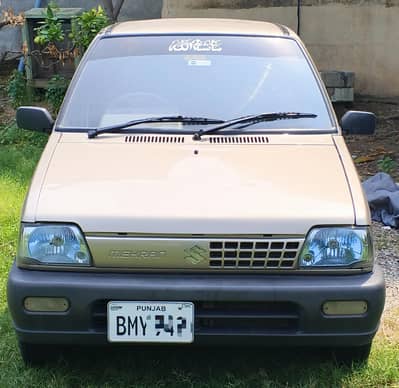 Suzuki Mehran VX 2015