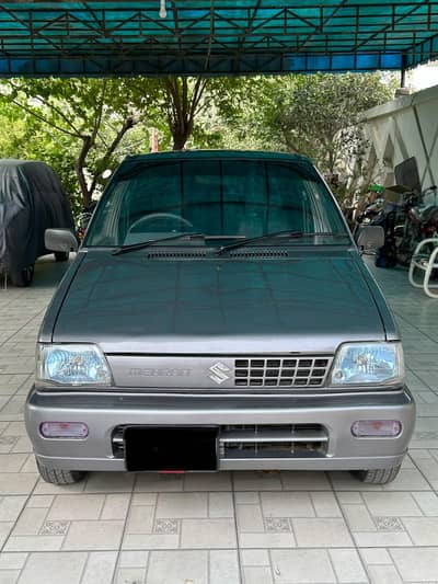 Suzuki Mehran VX 2016