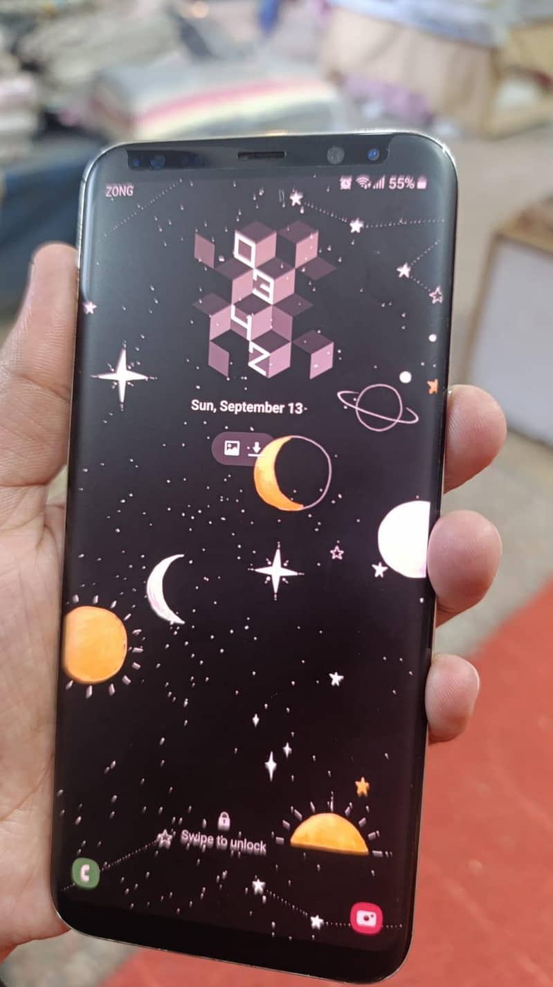 Samsung Mobile S8 Plus 0