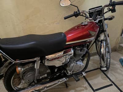 Honda cg 125 special edition