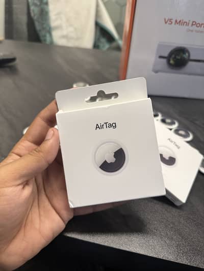 Apple AirTag (Brand New Box Pack) – 100% Original & Unopened)