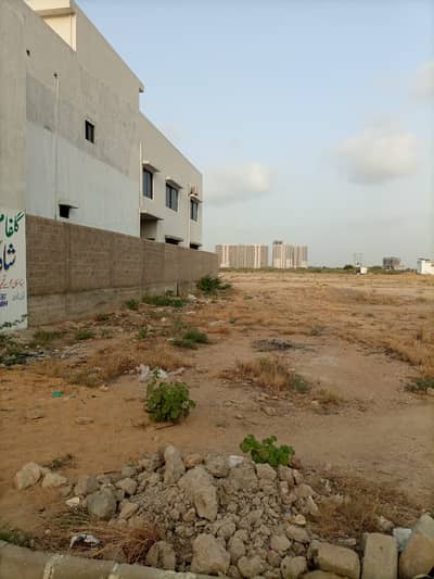 PRIME LOCATION Corner next to corner jori plot for sale in Sachal sarmast society 120 SQ'YDS - 2 PLOTS 1 corner+1 next to corner jori