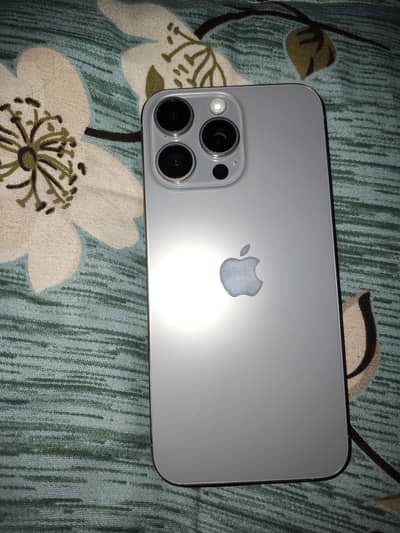 Apple iPhone 15 Pro Max Not PTA (Fu)