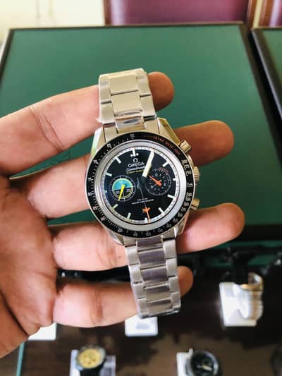 Omega Speedmaster Pilot