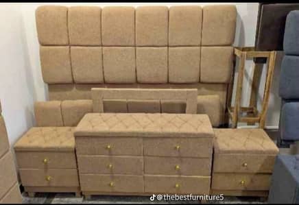 Bubble bed / Bed set / wooden bed / double bed / king size bed / bed