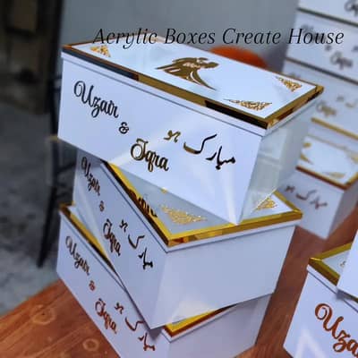 Acrylic Boxes /Gift Baskets / Gift Packing / Transparent Box