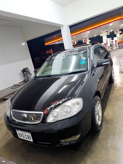 Toyota Corolla XLI 2008 Conerted to GLI