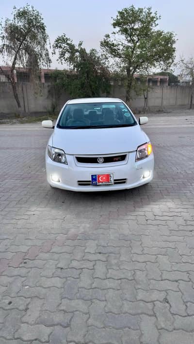 Toyota Corolla Axio 2007